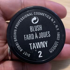 Vintage Bobbi Brown Tawny Blush - Warm Glow